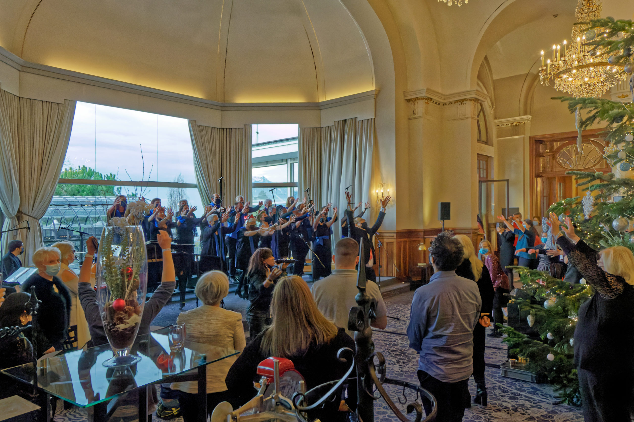 Concert au Brunch de Noël - Fairmont Montreux Palace