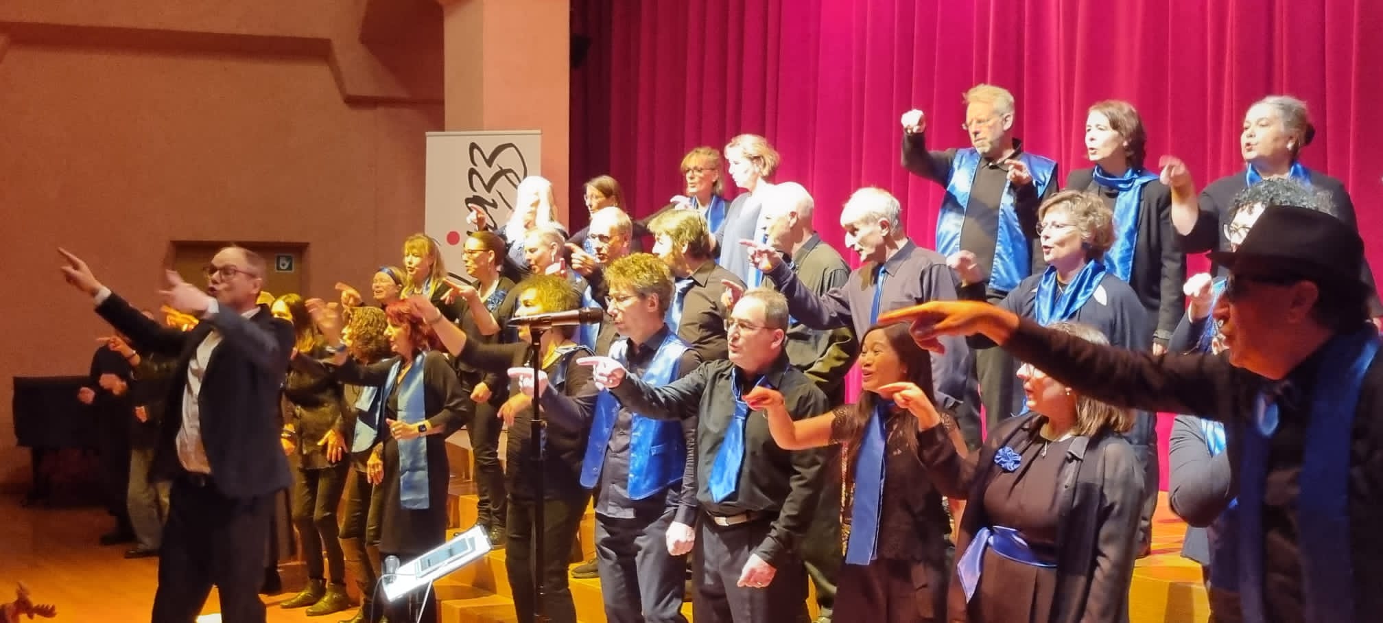 Concert à l'Association "La Branche" à Savigny