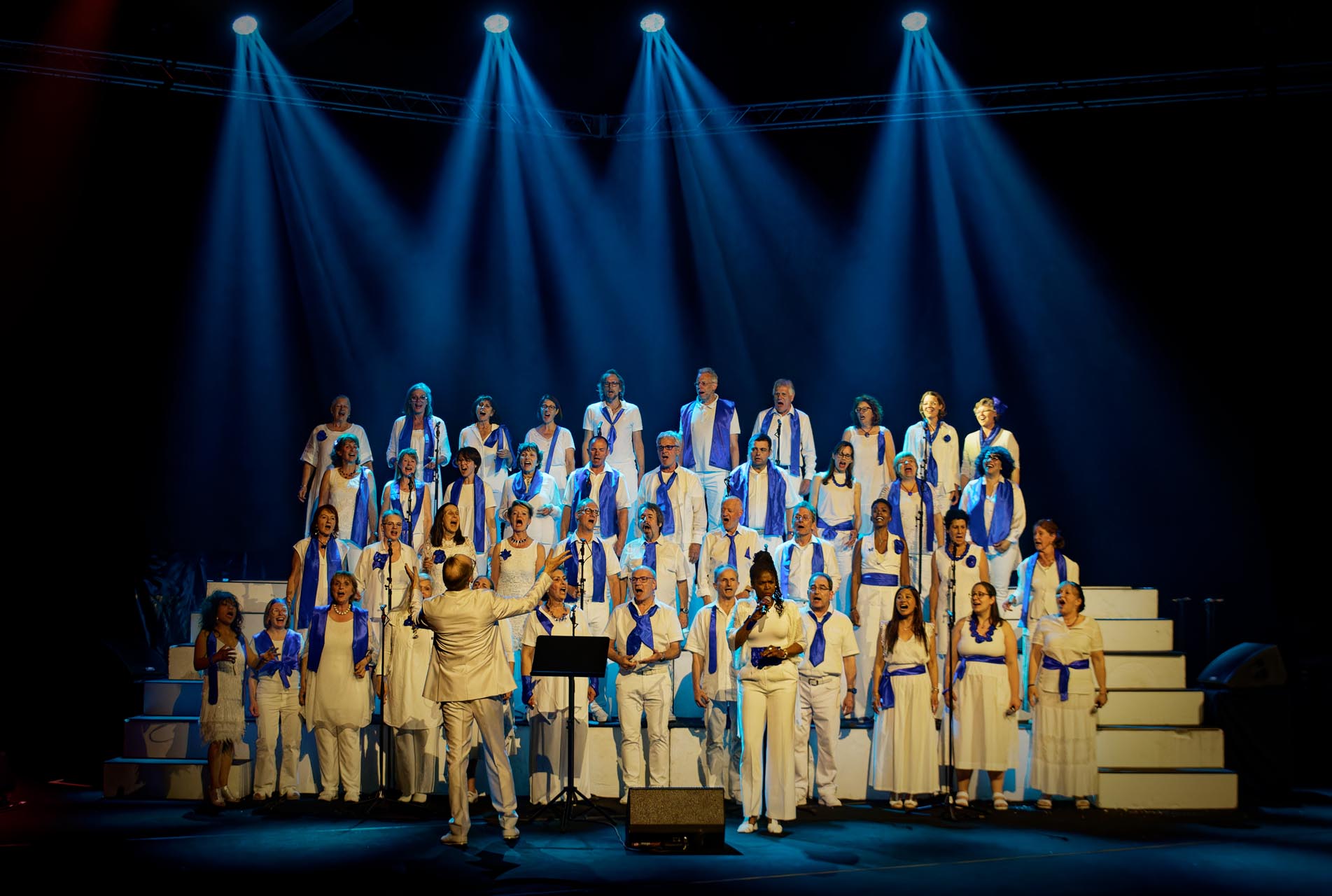 Concert à Mase, dans le cadre du Marché de Noël
