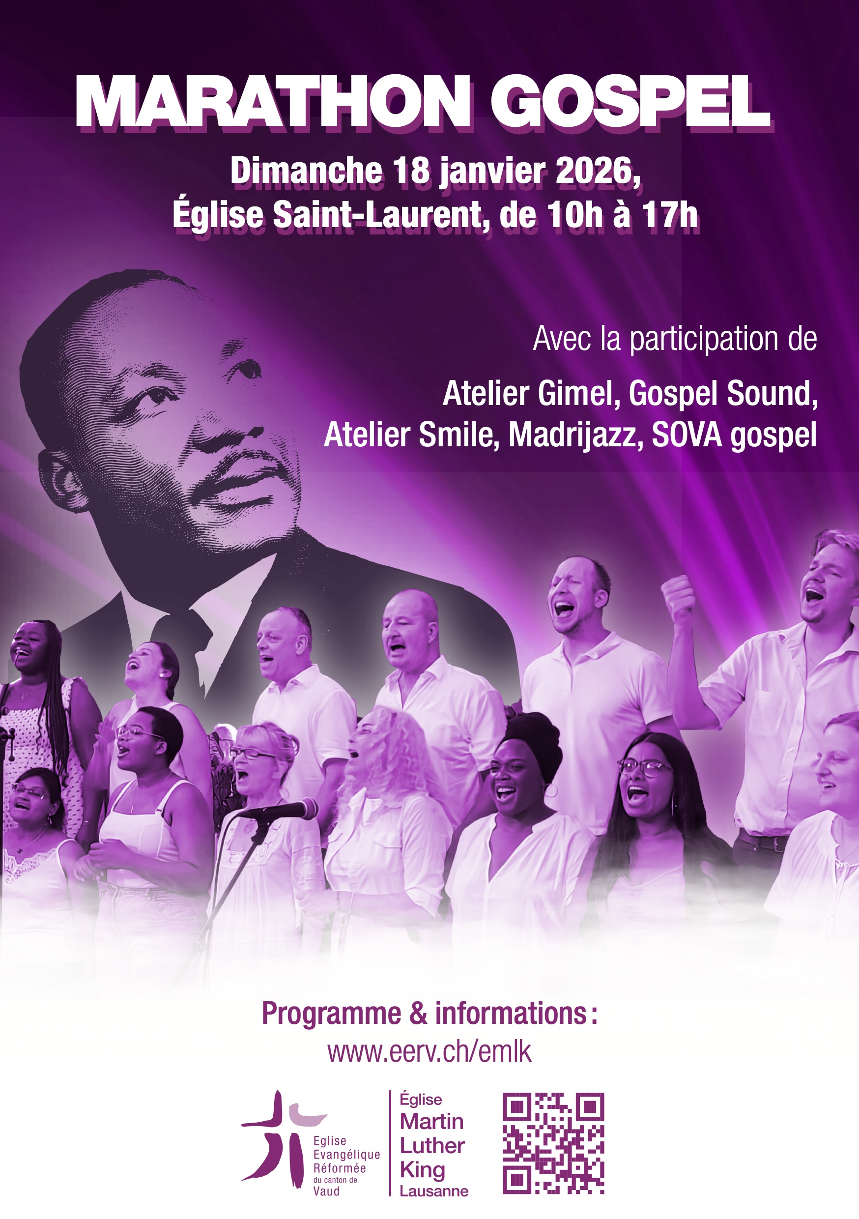 Concert à Saint-Laurent, Lausanne