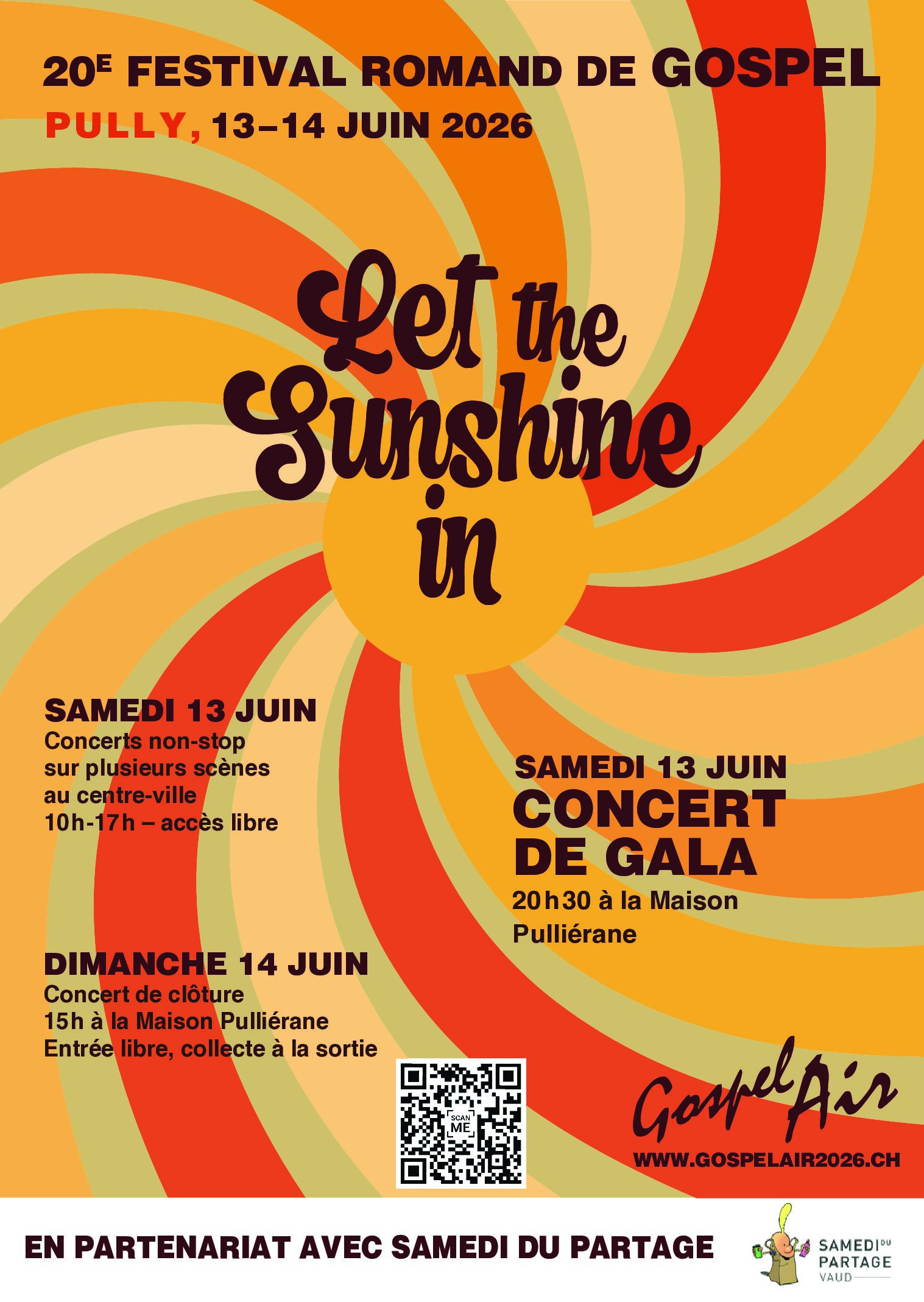 Gospel Air Pully 2026